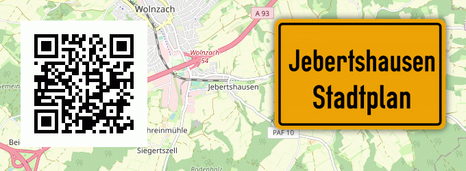 Stadtplan Jebertshausen
