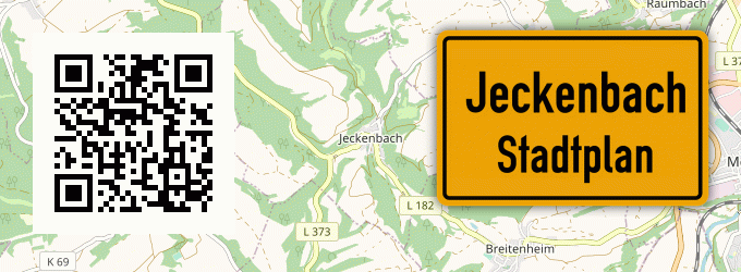 Stadtplan Jeckenbach