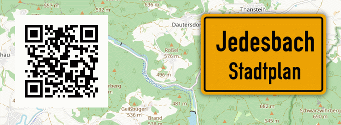 Stadtplan Jedesbach