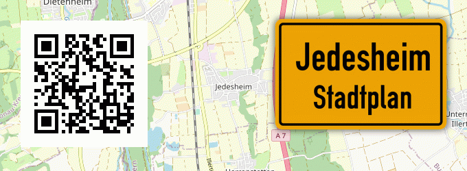 Stadtplan Jedesheim