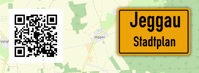 Stadtplan Jeggau