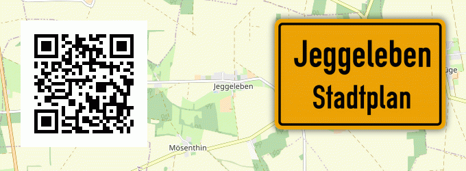 Stadtplan Jeggeleben