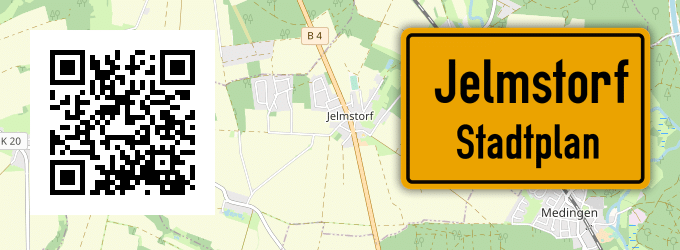 Stadtplan Jelmstorf