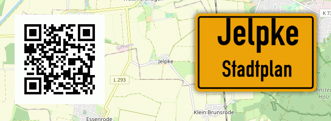 Stadtplan Jelpke