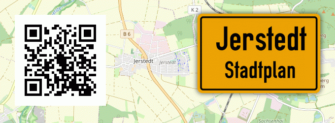 Stadtplan Jerstedt