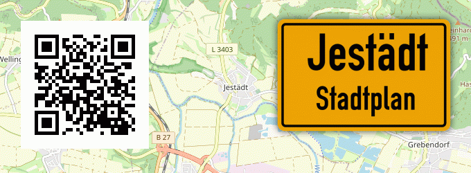 Stadtplan Jestädt