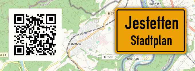 Stadtplan Jestetten