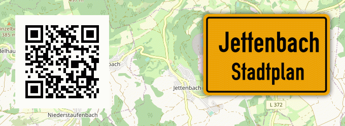 Stadtplan Jettenbach, Pfalz