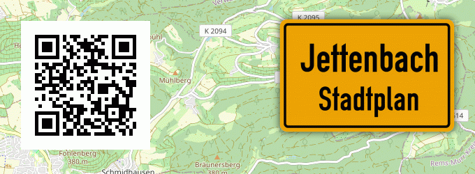 Stadtplan Jettenbach