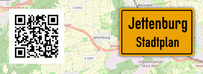 Stadtplan Jettenburg