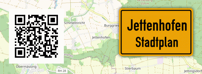 Stadtplan Jettenhofen