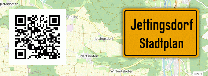 Stadtplan Jettingsdorf