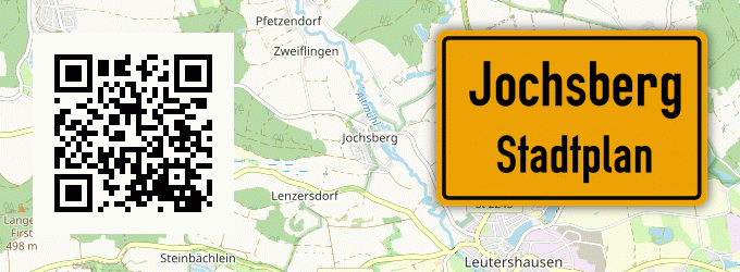 Stadtplan Jochsberg