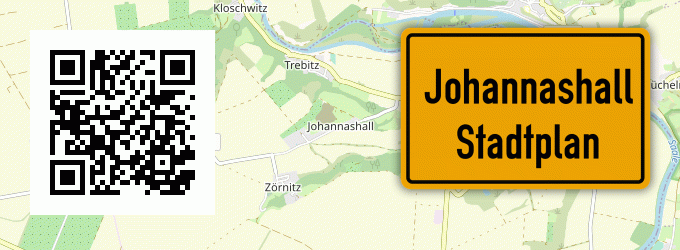 Stadtplan Johannashall