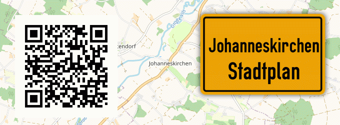 Stadtplan Johanneskirchen