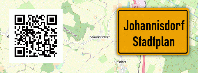 Stadtplan Johannisdorf