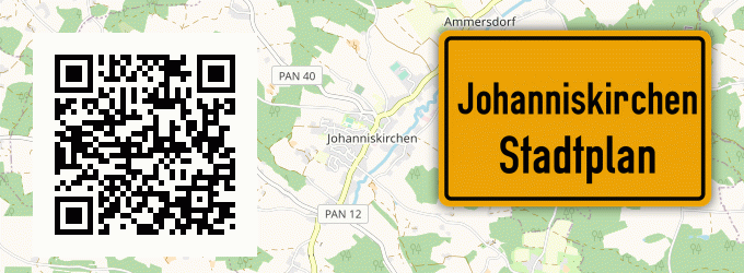 Stadtplan Johanniskirchen