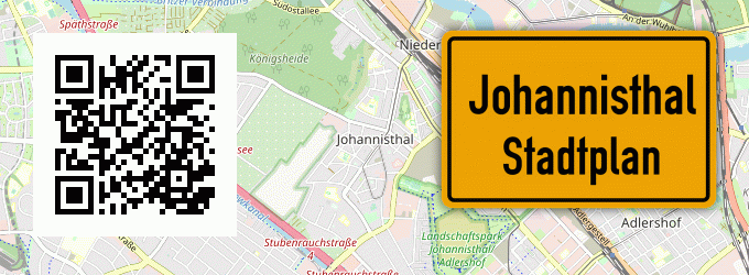 Stadtplan Johannisthal