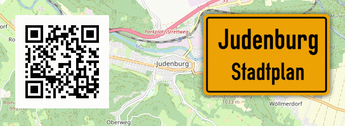 Stadtplan Judenburg