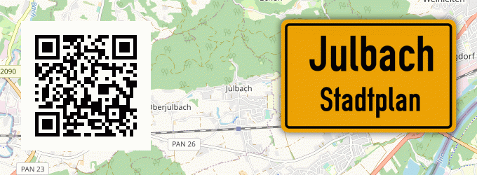 Stadtplan Julbach