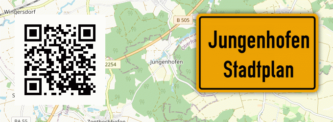 Stadtplan Jungenhofen