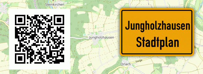 Stadtplan Jungholzhausen