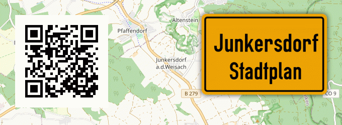 Stadtplan Junkersdorf