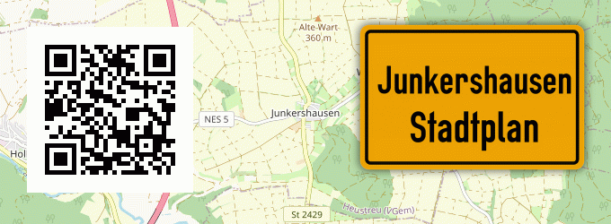 Stadtplan Junkershausen