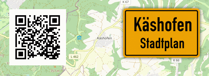 Stadtplan Käshofen