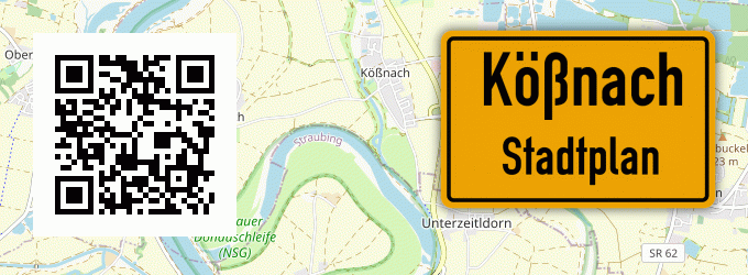 Stadtplan Kößnach