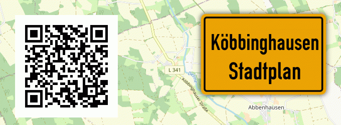 Stadtplan Köbbinghausen