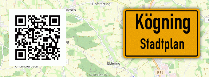 Stadtplan Kögning