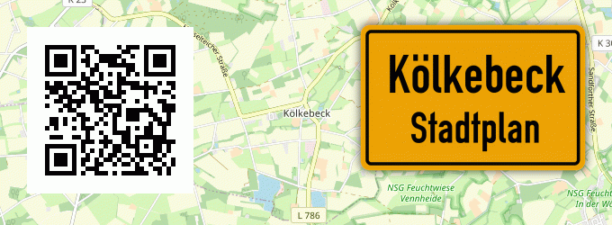 Stadtplan Kölkebeck