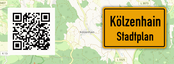 Stadtplan Kölzenhain