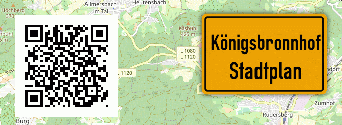 Stadtplan Königsbronnhof