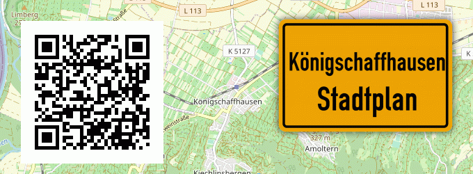 Stadtplan Königschaffhausen