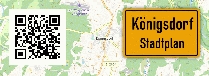 Stadtplan Königsdorf