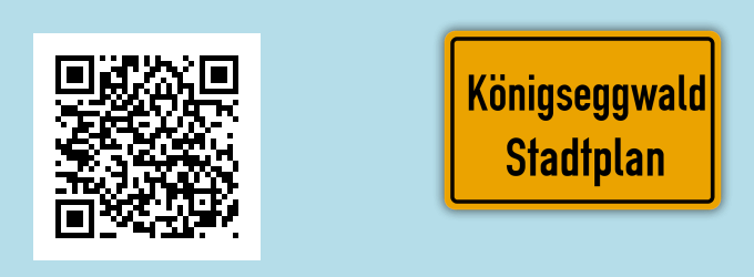 Stadtplan Königseggwald