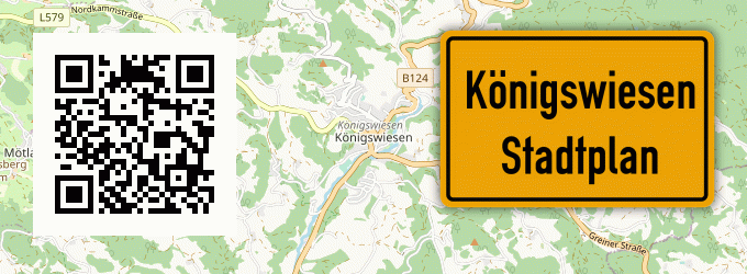 Stadtplan Königswiesen