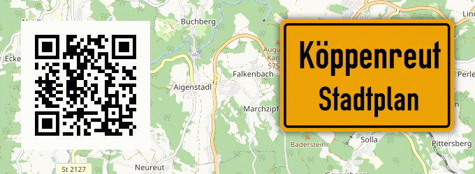 Stadtplan Köppenreut