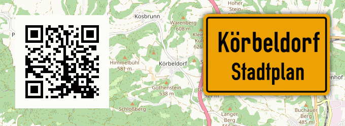 Stadtplan Körbeldorf