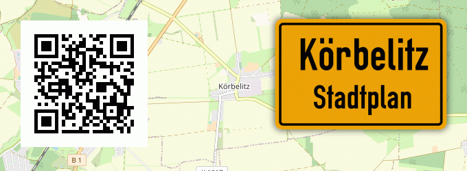 Stadtplan Körbelitz