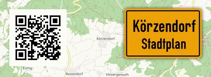 Stadtplan Körzendorf