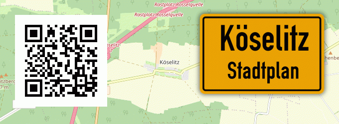 Stadtplan Köselitz