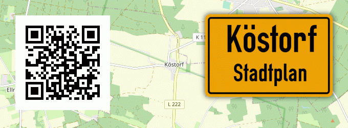 Stadtplan Köstorf