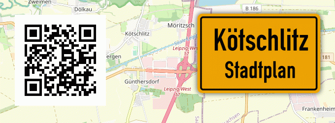 Stadtplan Kötschlitz
