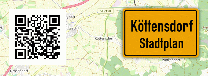 Stadtplan Köttensdorf