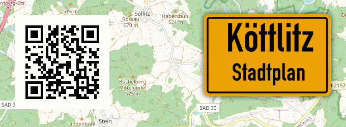 Stadtplan Köttlitz