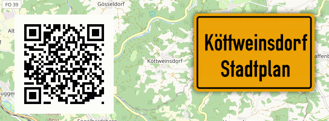 Stadtplan Köttweinsdorf