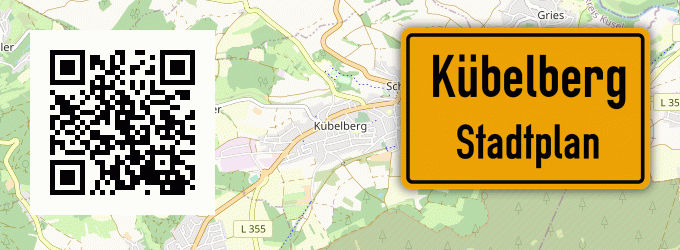 Stadtplan Kübelberg